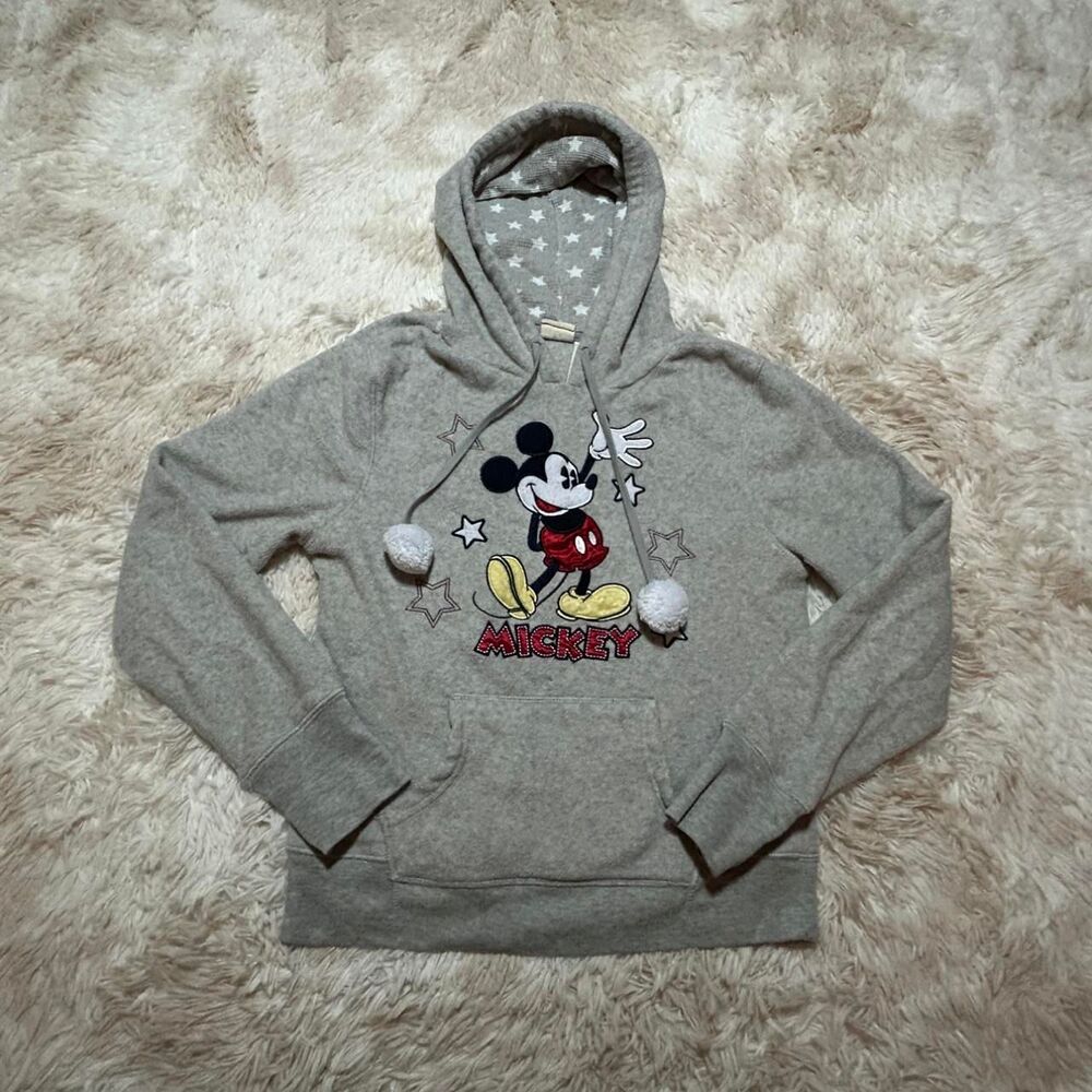 Disney Women's Grey Hoodie